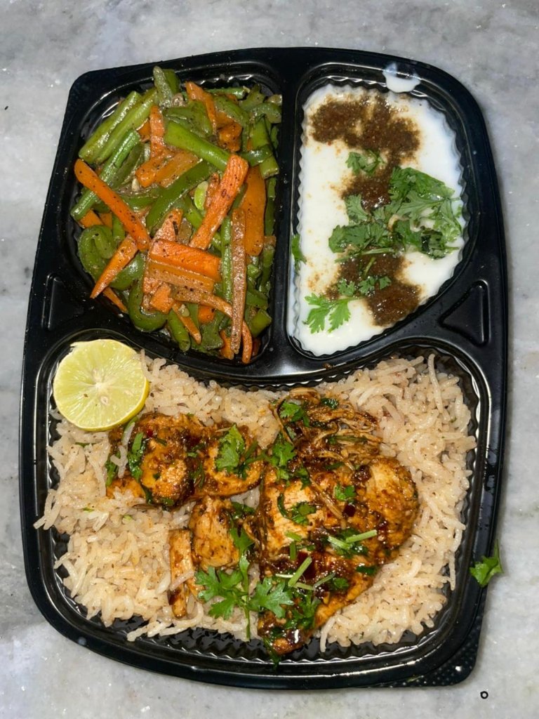 Special Grilled Chicken & Herb Rice - Bulky Bowl