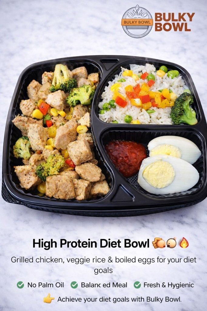 High Protein Diet Bowl - Bulky Bowl