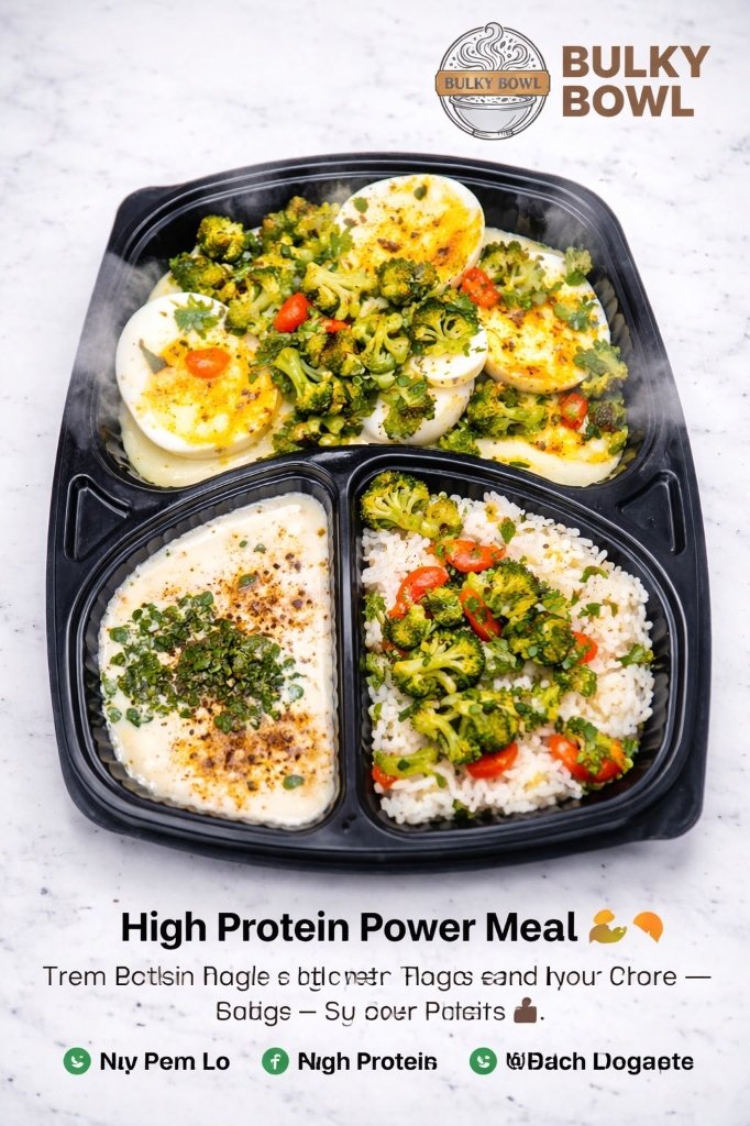 High Protein Power Meal - Bulky Bowl