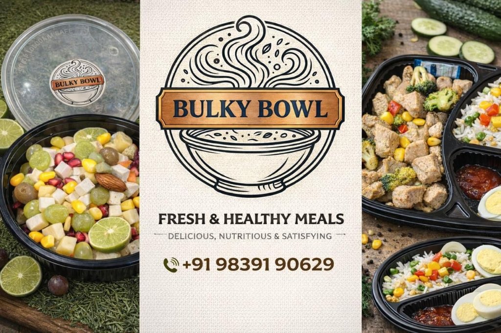 Bulky Bowl Fresh & Healthy Meals