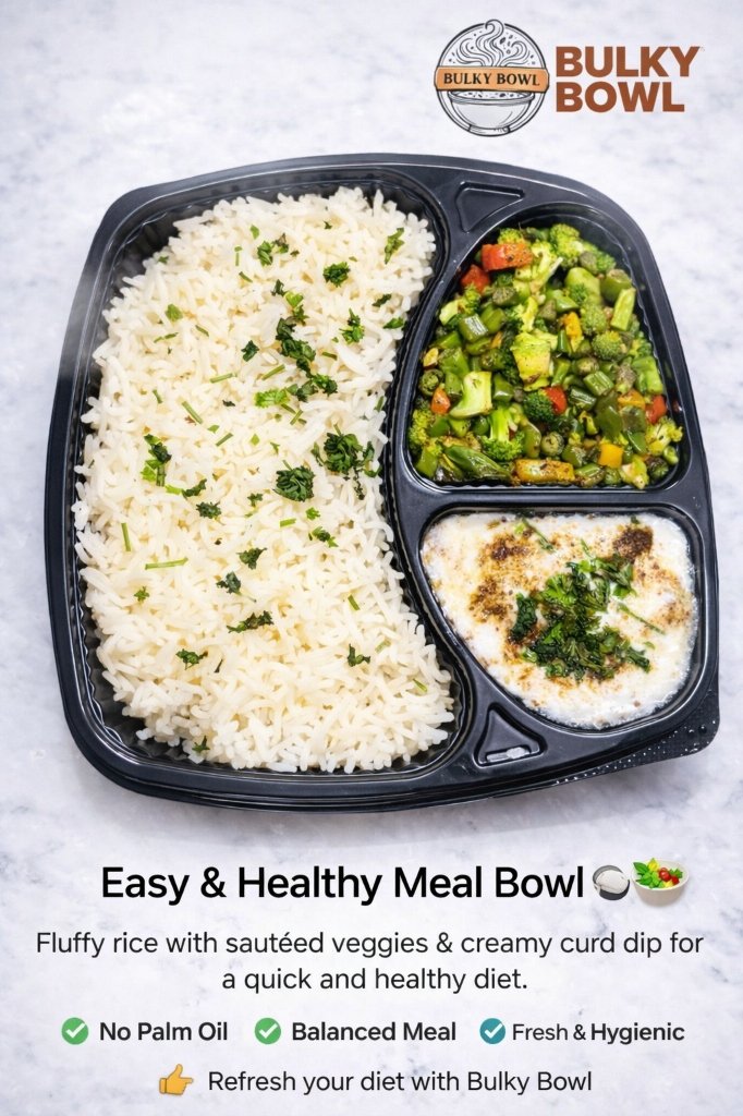 Easy & Healthy Meal Bowl