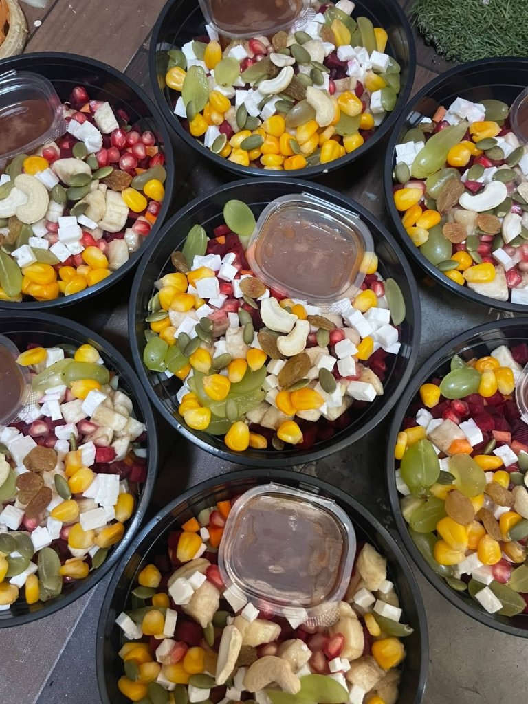 Bulk Prepared Bowls View